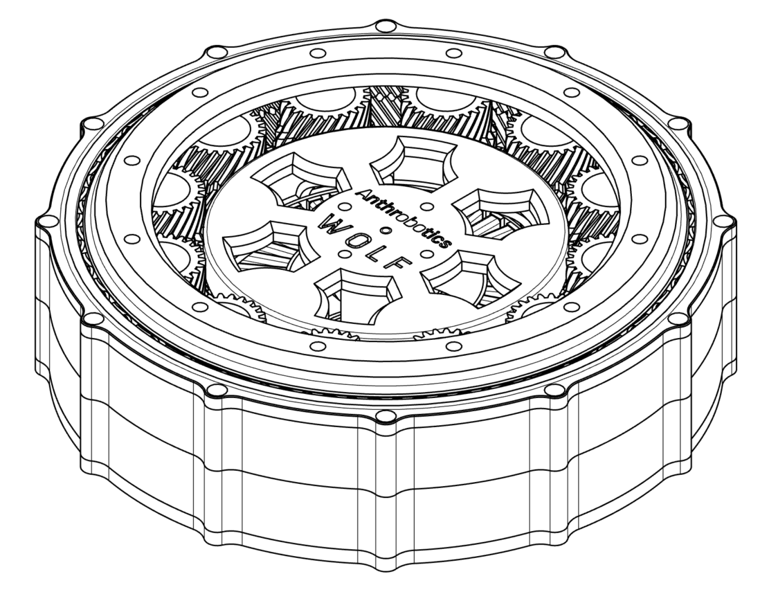 Open-source WOLF actuator released